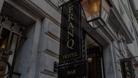 Hotel Franq koopt zorgeloos energie aan met Odot